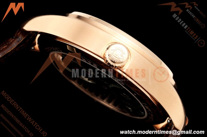 IWC - Portugieser Handwind Automatic 40mm IW545801 RG/LE Wht/Num RMS Asian Tourb