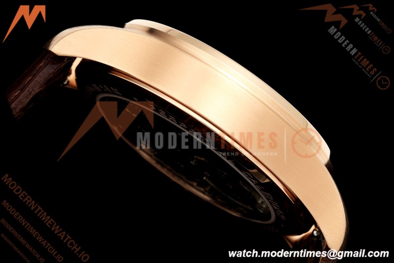 IWC - Portugieser Handwind Automatic 40mm IW545801 RG/LE Wht/Num RMS Asian Tourb