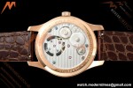 IWC - Portugieser Handwind Automatic 40mm IW545801 RG/LE Wht/Num RMS Asian Tourb