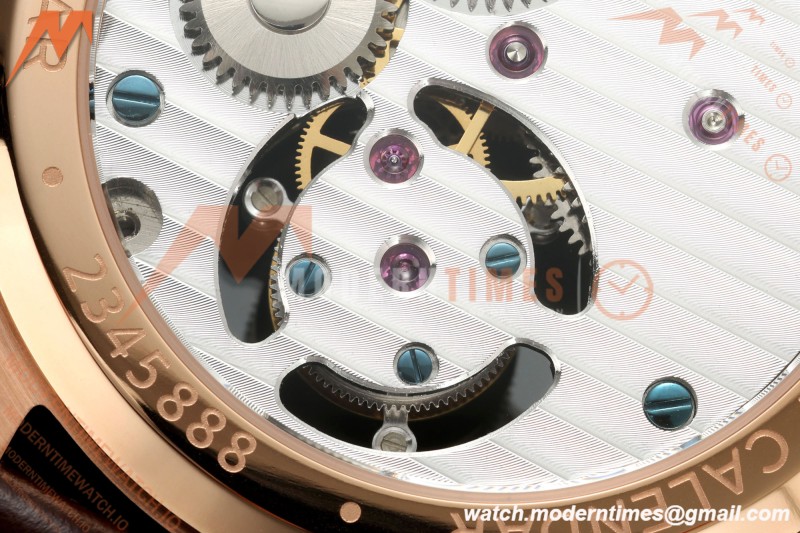 IWC - Portugieser Handwind Automatic 40mm IW545801 RG/LE Wht/Num RMS Asian Tourb
