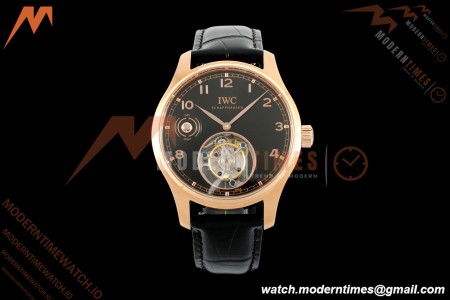 IWC - Portugieser Handwind Automatic 40mm IW545901 RG/LE Blk/Num RMS Asian Tourb | IWC - 포르투기저 핸드와인드 오토매틱 40mm IW545901 RG/LE 블랙/넘버 RMS 아시안 투어