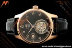 IWC - Portugieser Handwind Automatic 40mm IW545901 RG/LE Blk/Num RMS Asian Tourb