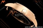 IWC - Portugieser Handwind Automatic 40mm IW545901 RG/LE Blk/Num RMS Asian Tourb