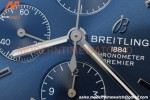 Breitling - Premier Chronograph 42mm SS/LE Blue/Stk BLSF A7750