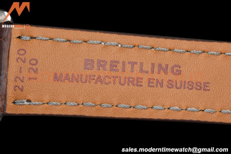 Breitling - Premier Chronograph 42mm SS/LE Blue/Stk BLSF A7750