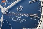 Breitling - Premier Chronograph 42mm SS/LE Blue/Stk BLSF A7750