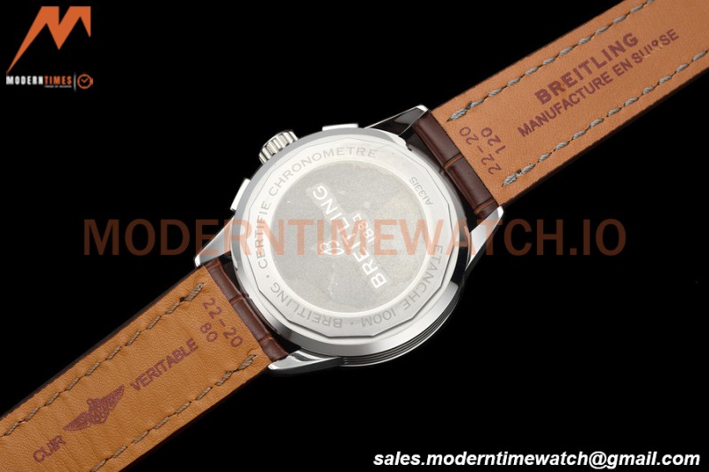 Breitling - Premier Chronograph 42mm SS/LE Blue/Stk BLSF A7750