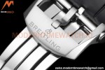 Breitling - Premier Chronograph 42mm SS/LE Black/Stk BLSF A7750