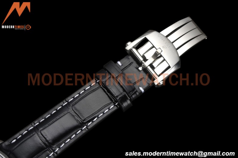 Breitling - Premier B01 Chronograph 42mm SS/LE Black/Num BLSF A7750 Mod