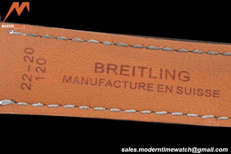 Breitling - Premier B01 Chronograph 42mm SS/LE Black/Num BLSF A7750 Mod