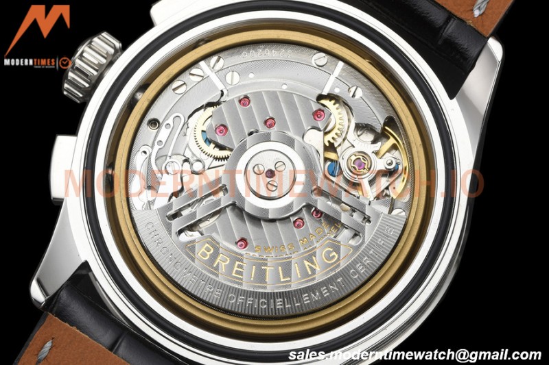 Breitling - Premier B01 Chronograph 42mm SS/LE Black/Num BLSF A7750 Mod