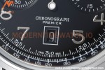 Breitling - Premier B01 Chronograph 42mm SS/LE Black/Num BLSF A7750 Mod