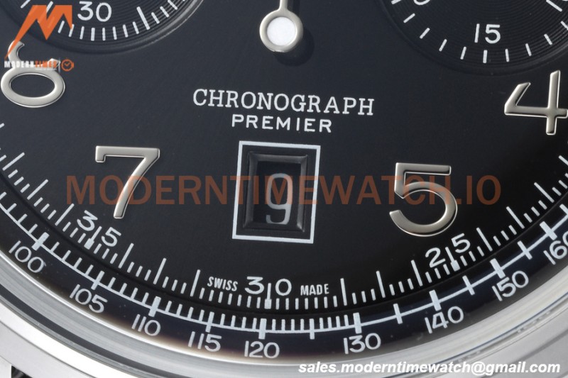 Breitling - Premier B01 Chronograph 42mm SS/LE Black/Num BLSF A7750 Mod