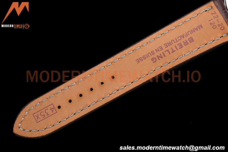 Breitling - Premier B01 Chronograph 42mm SS/LE Beige/Num BLSF A7750 Mod