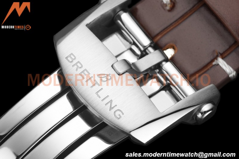 Breitling - Premier B01 Chronograph 42mm SS/LE Beige/Num BLSF A7750 Mod