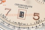 Breitling - Premier B01 Chronograph 42mm SS/LE Beige/Num BLSF A7750 Mod