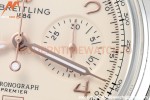 Breitling - Premier B01 Chronograph 42mm SS/LE Beige/Num BLSF A7750 Mod