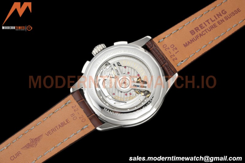 Breitling - Premier B01 Chronograph 42mm SS/LE Green/Num BLSF A7750 Mod