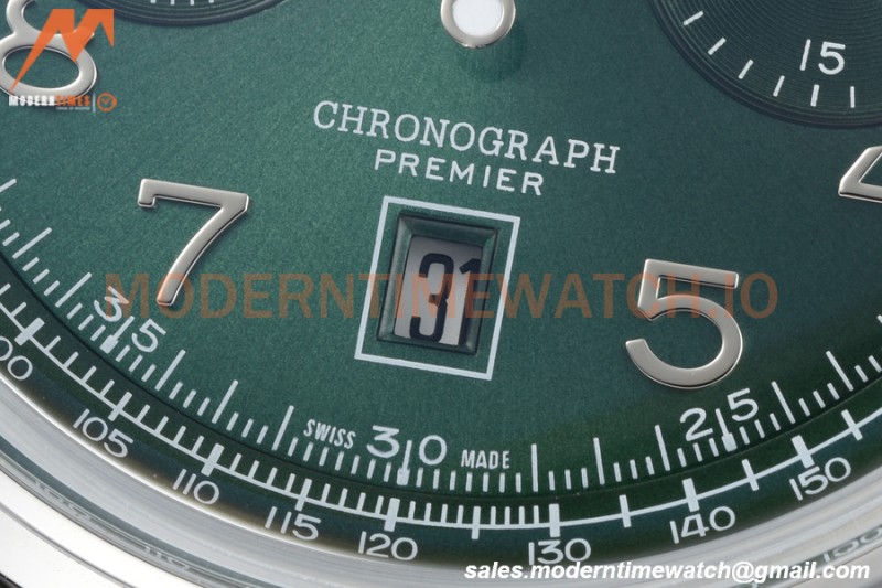 Breitling - Premier B01 Chronograph 42mm SS/LE Green/Num BLSF A7750 Mod