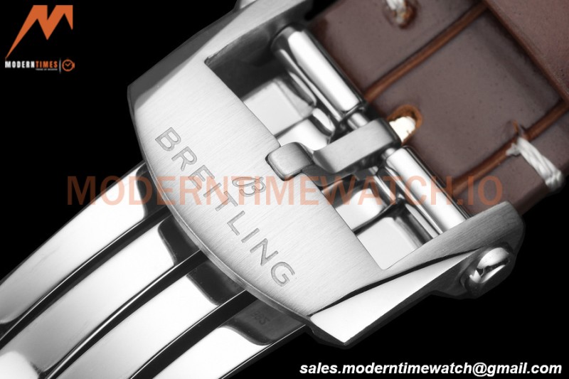 Breitling - Premier B01 Chronograph 42mm SS/LE Champ/Num BLSF A7750 Mod