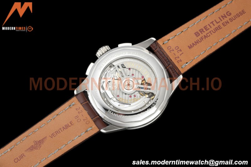 Breitling - Premier B01 Chronograph 42mm SS/LE Champ/Num BLSF A7750 Mod