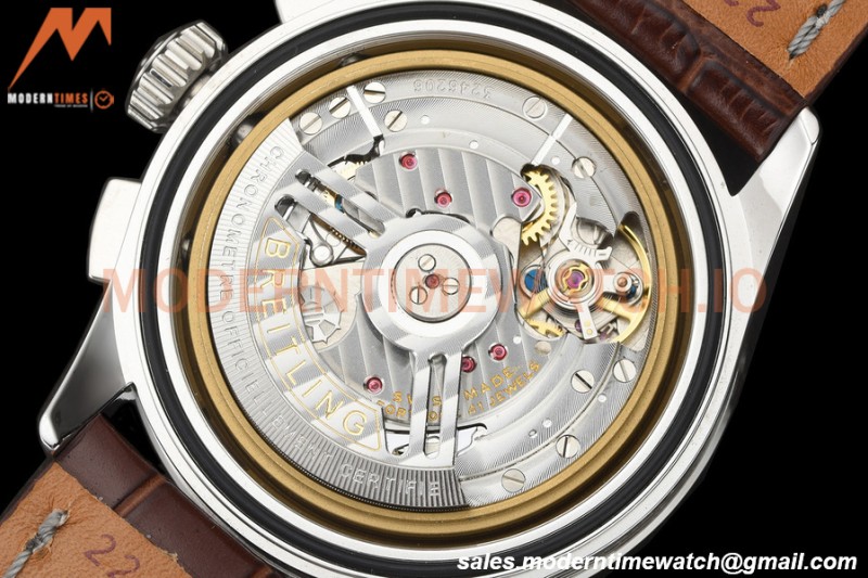 Breitling - Premier B01 Chronograph 42mm SS/LE Champ/Num BLSF A7750 Mod