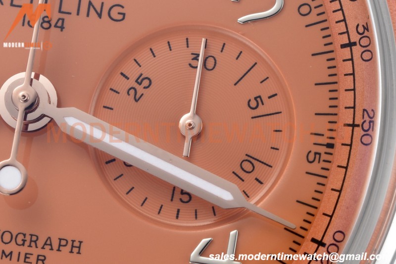 Breitling - Premier B01 Chronograph 42mm SS/LE Champ/Num BLSF A7750 Mod