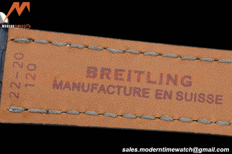 Breitling - Premier B01 Chronograph 42mm SS/LE Blue/Num BLSF A7750 Mod