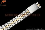 Tudor - Prince Date-Day 36mm Automatic YG/SS Wht/Rmn MKS A2824