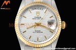 Tudor - Prince Date-Day 36mm Automatic YG/SS Silv/Stk MKS A2824