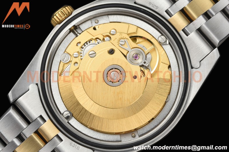 Tudor - Prince Date-Day 36mm Automatic YG/SS Silv/Stk MKS A2824