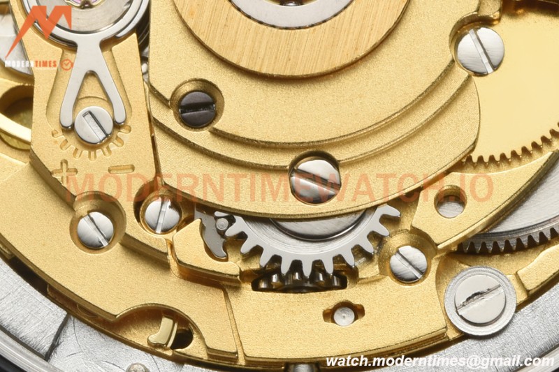 Tudor - Prince Date-Day 36mm Automatic YG/SS Silv/Stk MKS A2824