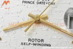 Tudor - Prince Date-Day 36mm Automatic YG/SS Silv/Stk MKS A2824