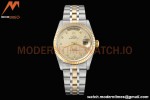 Tudor - Prince Date-Day 36mm Automatic YG/SS Gold/Dia MKS A2824
