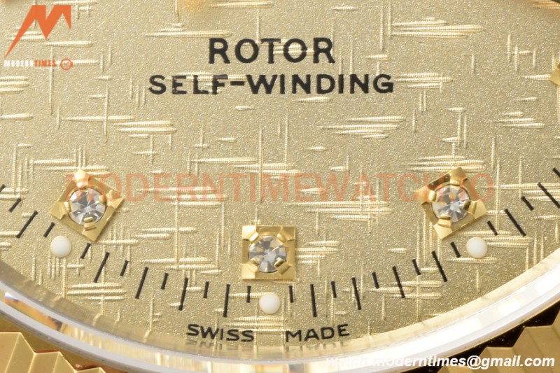 Tudor - Prince Date-Day 36mm Automatic YG/SS Gold/Dia MKS A2824