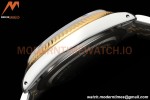 Tudor - Prince Date-Day 36mm Automatic YG/SS Wht/Stk MKS A2824
