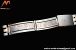 Tudor - Prince Date-Day 36mm Automatic YG/SS Wht/Stk MKS A2824