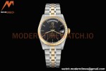 Tudor - Prince Date-Day 36mm Automatic YG/SS Blk/Stk MKS A2824