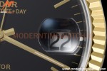 Tudor - Prince Date-Day 36mm Automatic YG/SS Blk/Stk MKS A2824