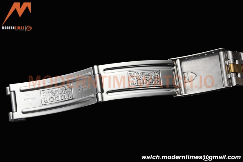 Tudor - Prince Date-Day 36mm Automatic YG/SS Blk/Stk MKS A2824