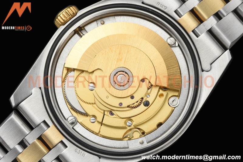 Tudor - Prince Date-Day 36mm Automatic YG/SS Blk/Stk MKS A2824