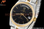 Tudor - Prince Date-Day 36mm Automatic YG/SS Blk/Stk MKS A2824