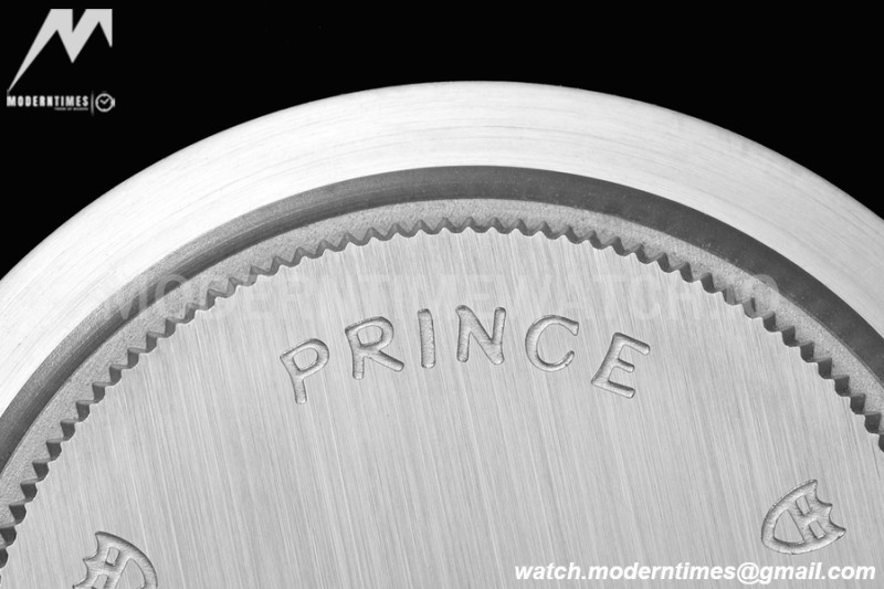 Tudor - Prince Date-Day 36mm Automatic YG/SS Blk/Stk MKS A2824
