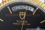 Tudor - Prince Date-Day 36mm Automatic YG/SS Blk/Stk MKS A2824