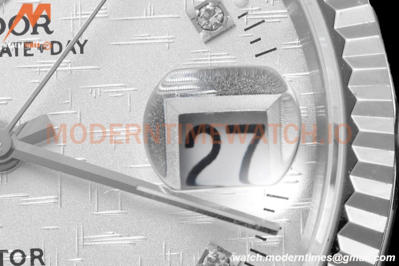 Tudor - Prince Date-Day 36mm Automatic SS/SS Silv/Dia MKS A2824