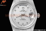 Tudor - Prince Date-Day 36mm Automatic SS/SS Silv/Dia MKS A2824