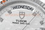 Tudor - Prince Date-Day 36mm Automatic SS/SS Silv/Dia MKS A2824