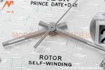 Tudor - Prince Date-Day 36mm Automatic SS/SS Silv/Dia MKS A2824