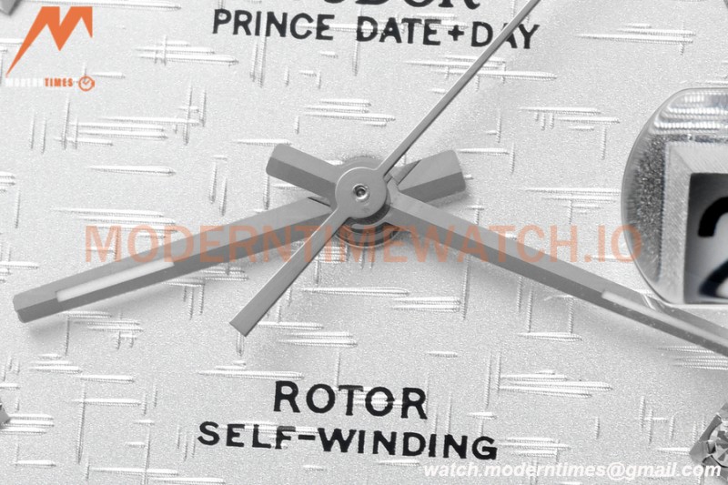 Tudor - Prince Date-Day 36mm Automatic SS/SS Silv/Dia MKS A2824