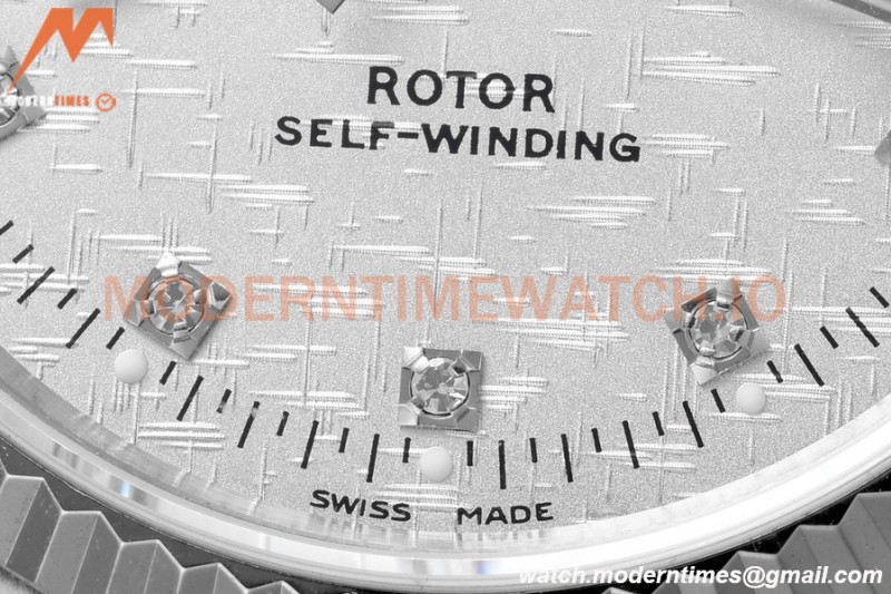 Tudor - Prince Date-Day 36mm Automatic SS/SS Silv/Dia MKS A2824